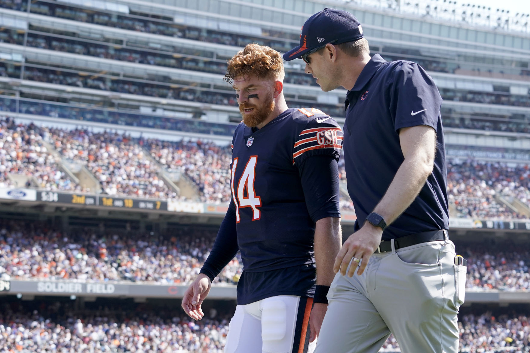 Bengals Bears Football